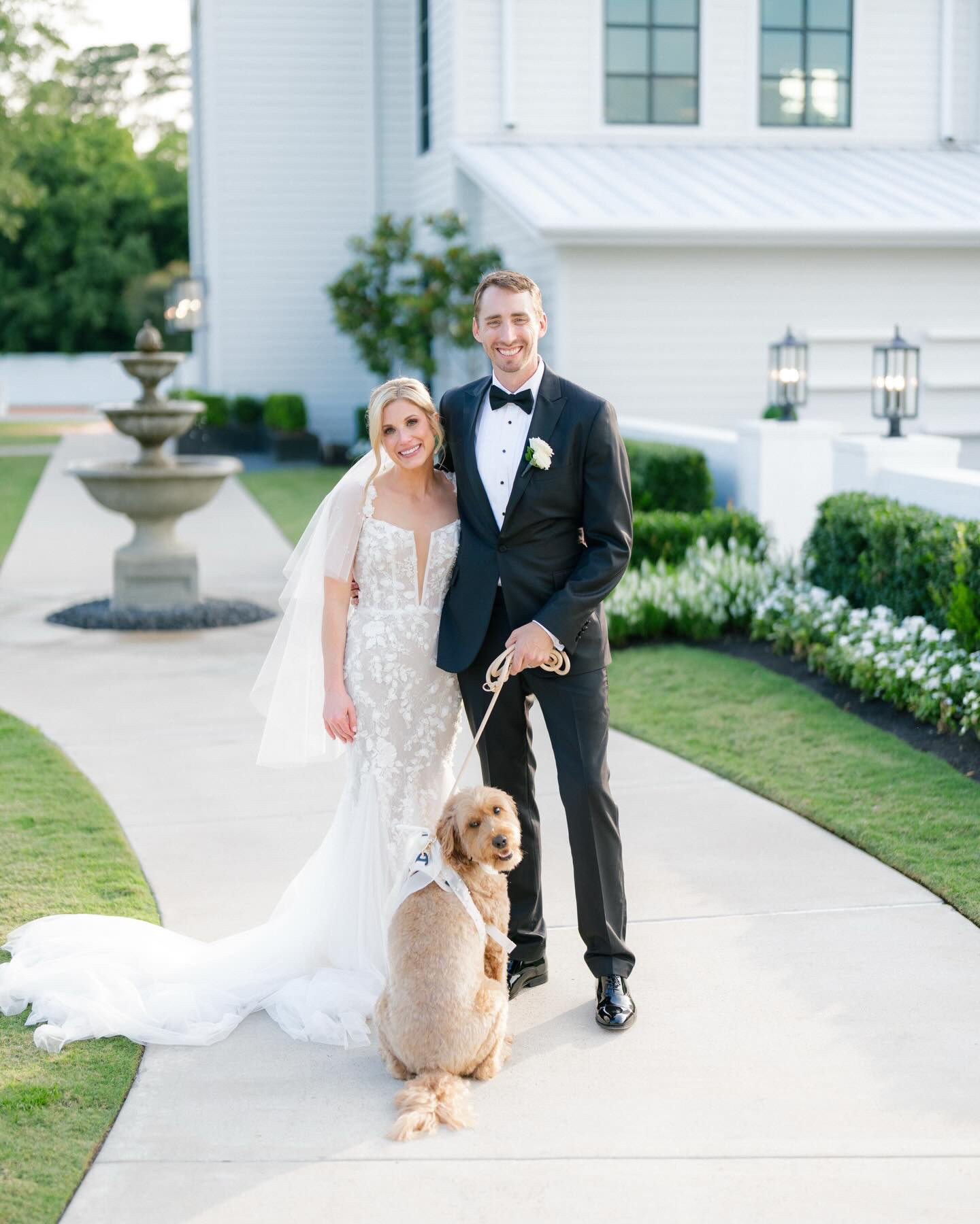 2025: the year I married my best friend. 💗 
 #wedding #bridesmaids #groomsmen #bridesmaiddresses #springwedding #pets #weddingdogs #weddingguests #weddingshoes #LTKpets

#LTKBeauty #LTKMens #LTKWedding