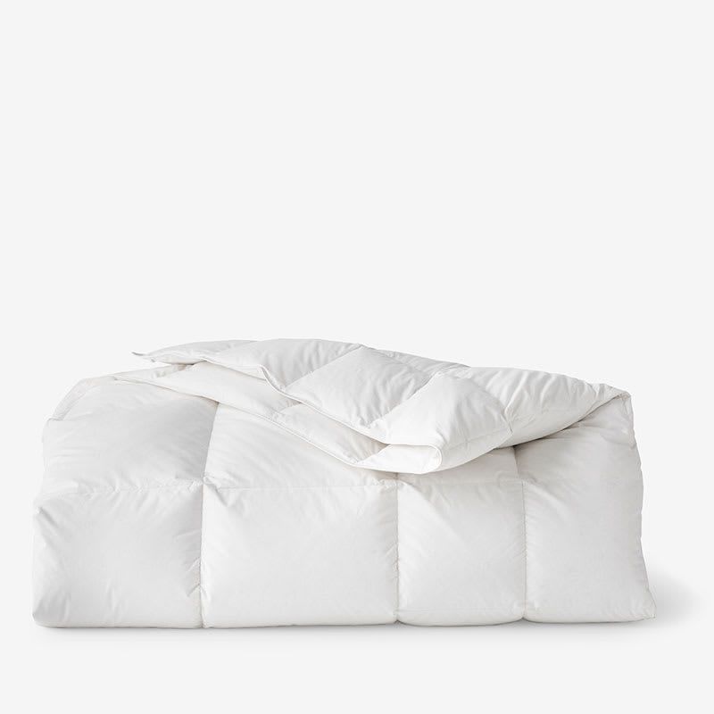 LaCrosse™ Dual Down Duvet Insert - White, Size KING, Cotton | The Company Store | The Company Store