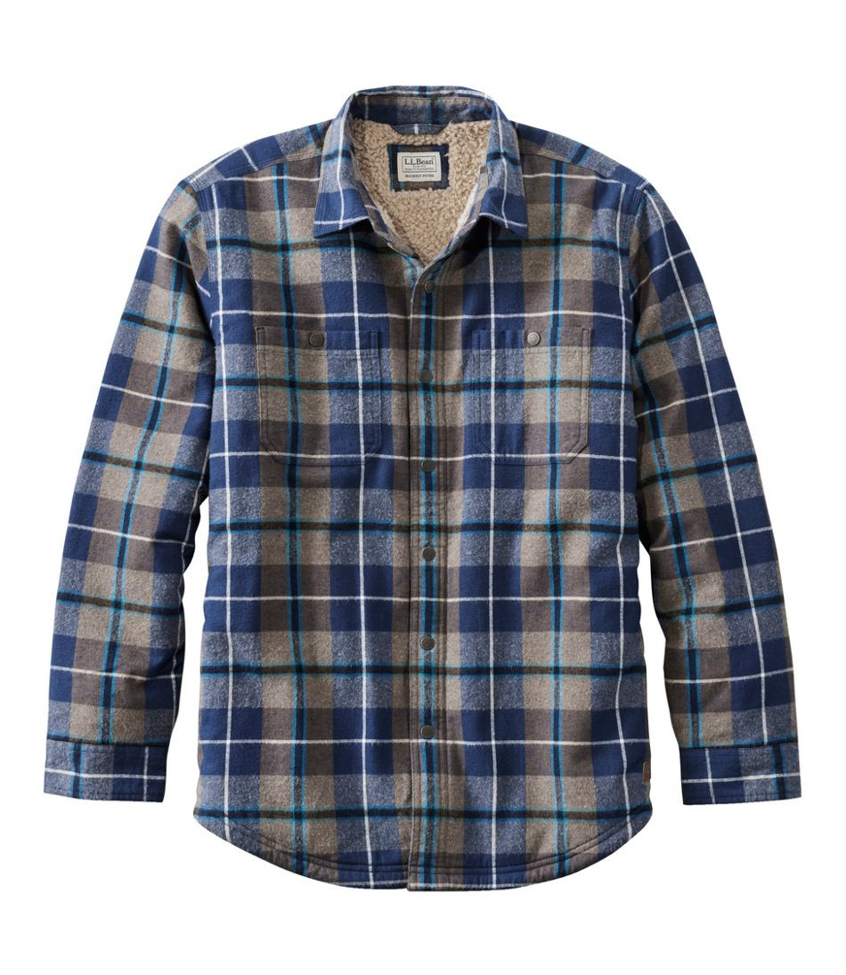 Men's Flannel Shirts | L.L. Bean