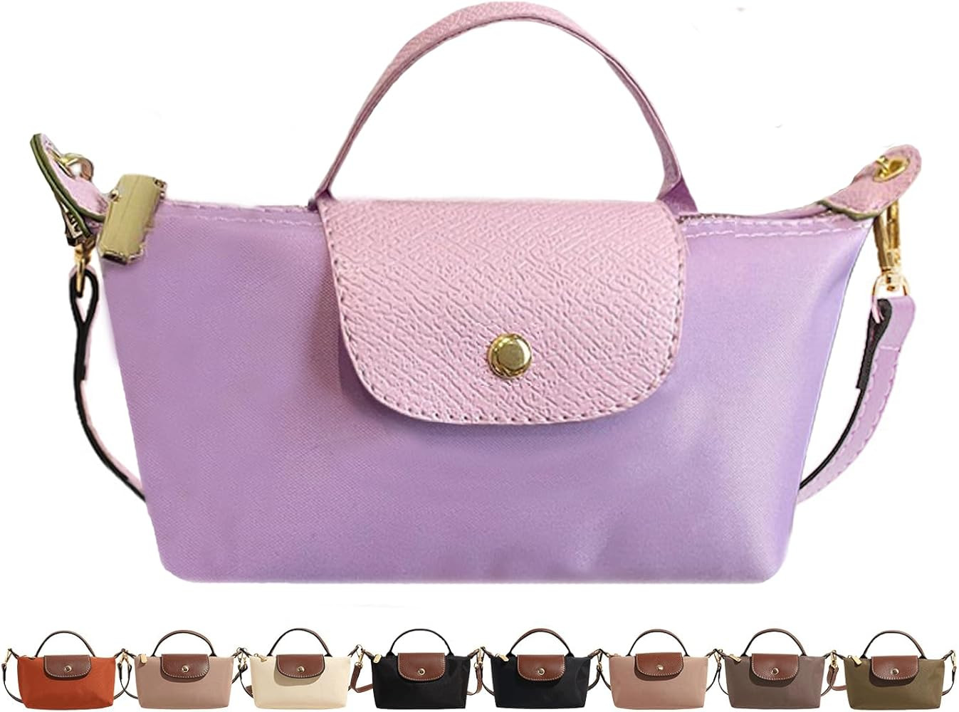 Fashion Mini Crossbody Bag, Handbags Purses with Adjustable Strap for Women, Ladies Shoulder Tote... | Amazon (US)