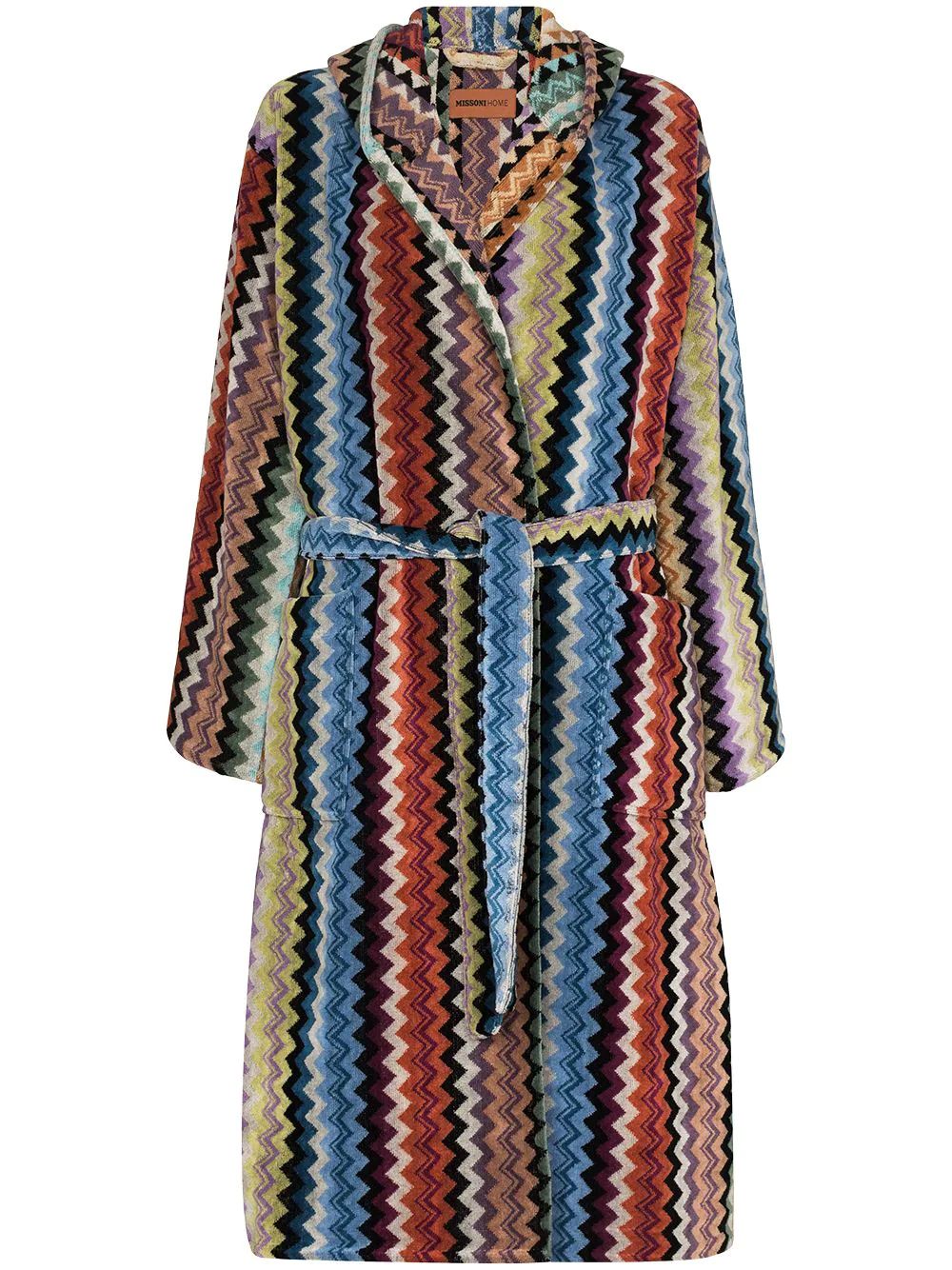 Adam hooded belted robe | Farfetch Global