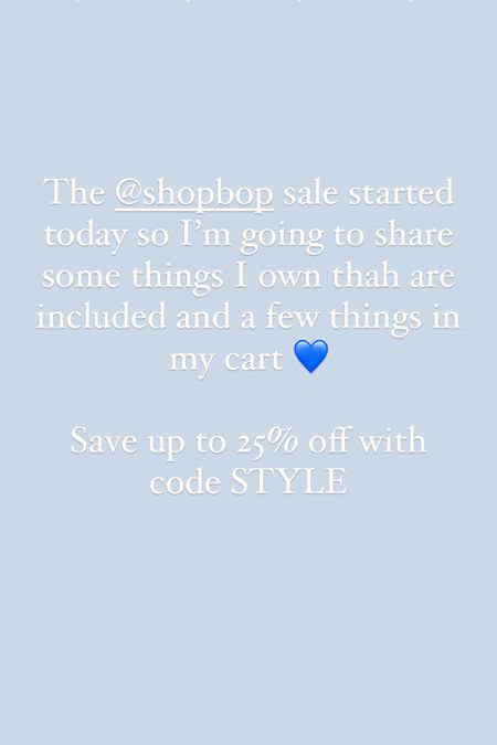 Shopbop sale- things I own and what’s in my cart. Save up to 25%

#LTKsalealert #LTKSeasonal