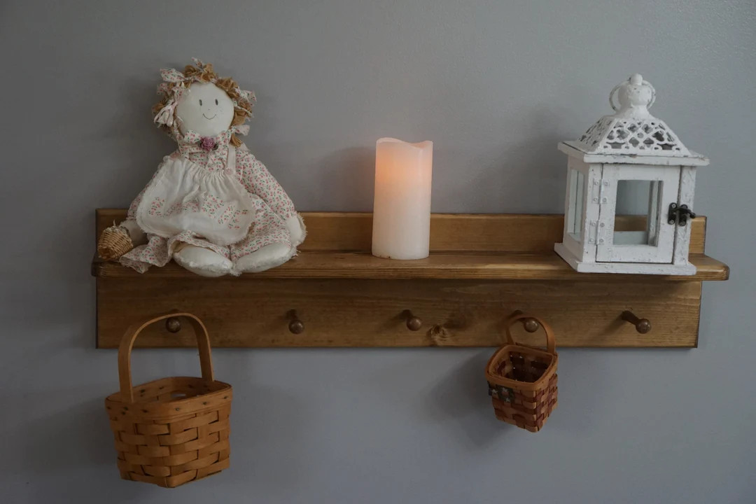 Shelf with  pegs | Etsy (US)