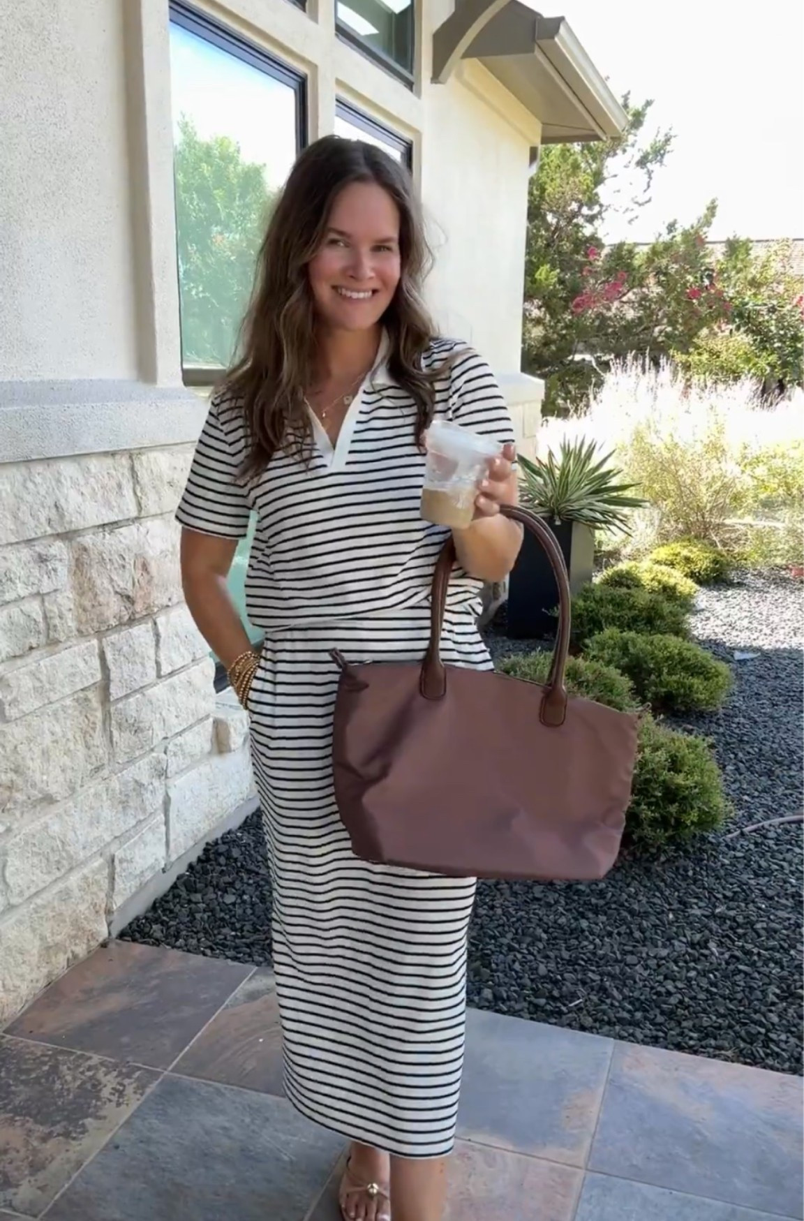 This striped set is perfect for this summer heat! It’s super breathable and flowy!

#LTKdayinmylife #LTKootd #LTKgrwm