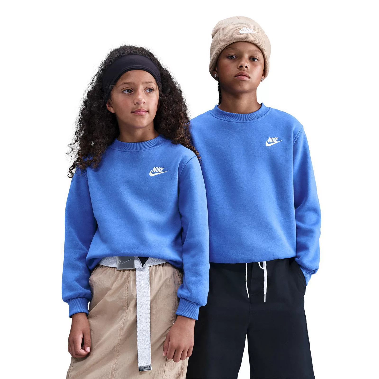 Big Kids Nike Club Fleece Sweatshirt | Kohl's