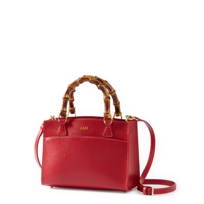 Italian Leather Crossbody | Mark and Graham