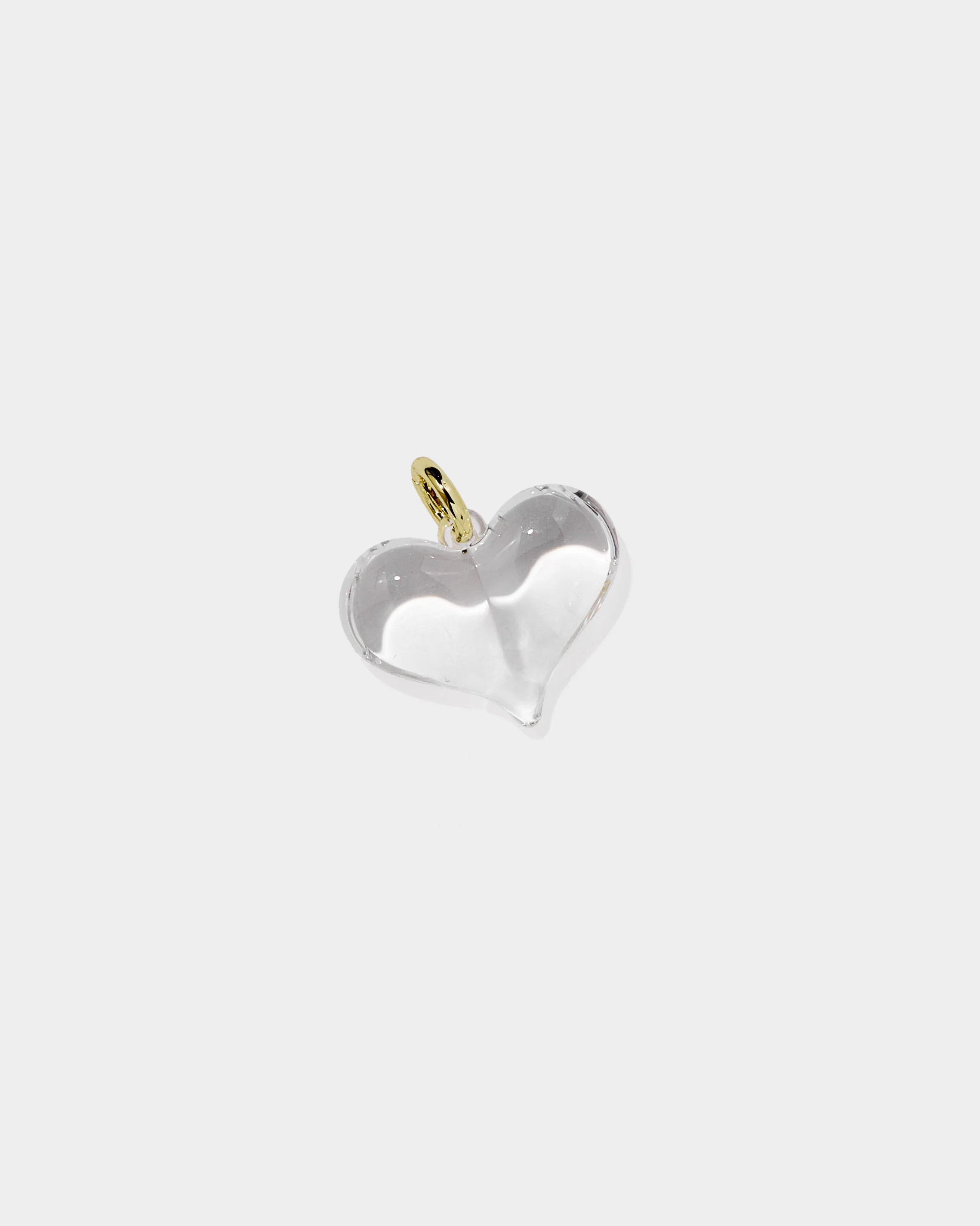 Acrylic Heart Charm | Allie + Bess