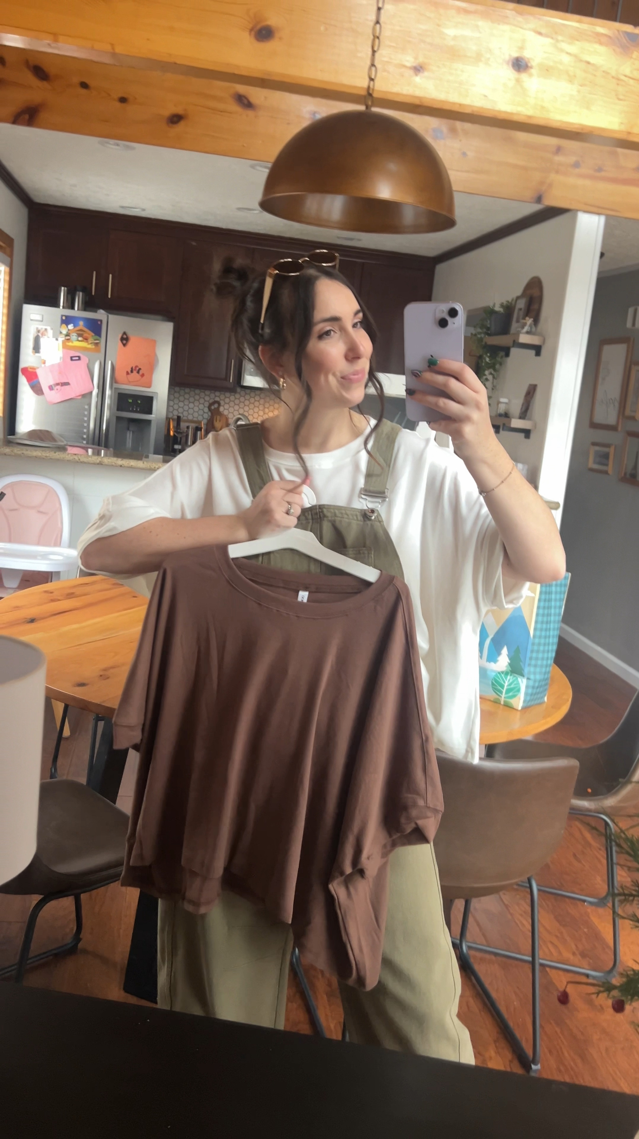 The PERFECT Spring basic! Oversized, flowy FP “look for less” tshirt from Amazon only $16! Wearing TTS

Barrel leg overalls from Amazon under $50, exceeded ALL of my expectations. So flattering and comfy! Giving all the free people vibes for 1/3 of the price! The perfect lookalike. Sage green overalls for Spring- wearing TTS

#LTKFindsUnder50 #LTKStyleTip #LTKSaleAlert