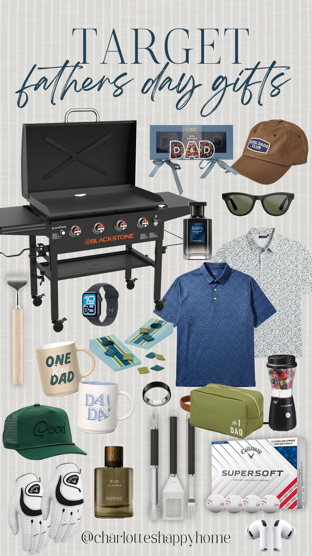 Father’s Day gift ideas from Target!

#targetfinds

Target finds. Target Father’s Day gifts. Father’s Day gifts he’ll love.

#LTKSeasonal #LTKMens #LTKSaleAlert