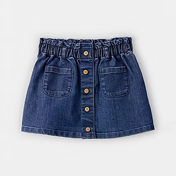new!Carter's Toddler Girls Denim Skirt | JCPenney