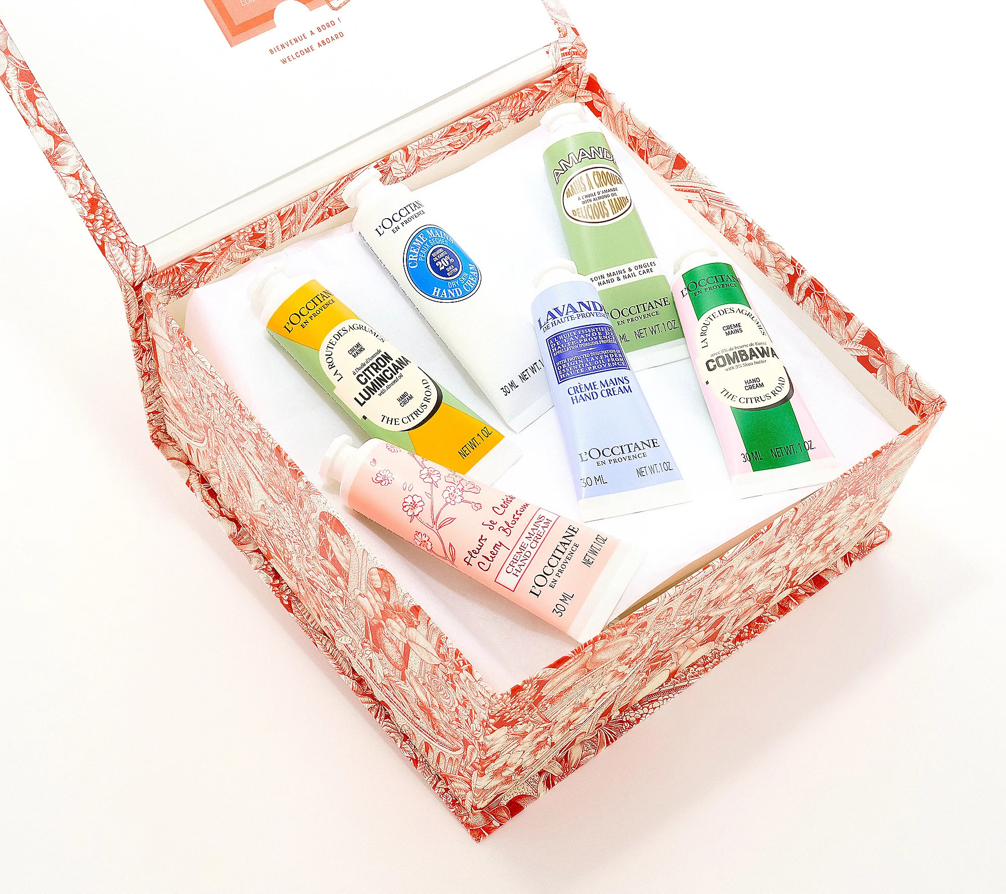 L'Occitane 6pc Holiday Hand Cream Collection | QVC