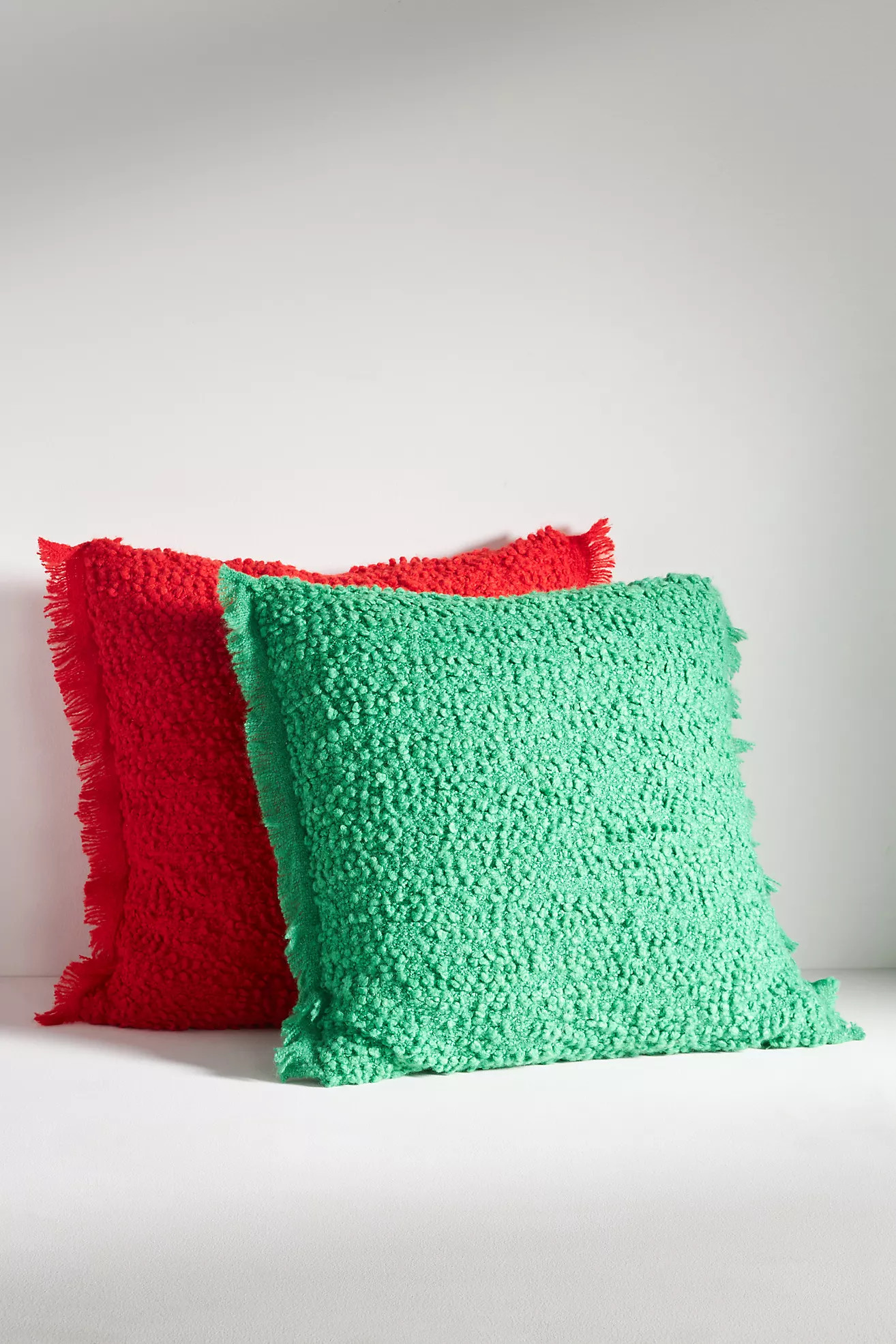 Cloudy Bouclé Pillow | Anthropologie (US)