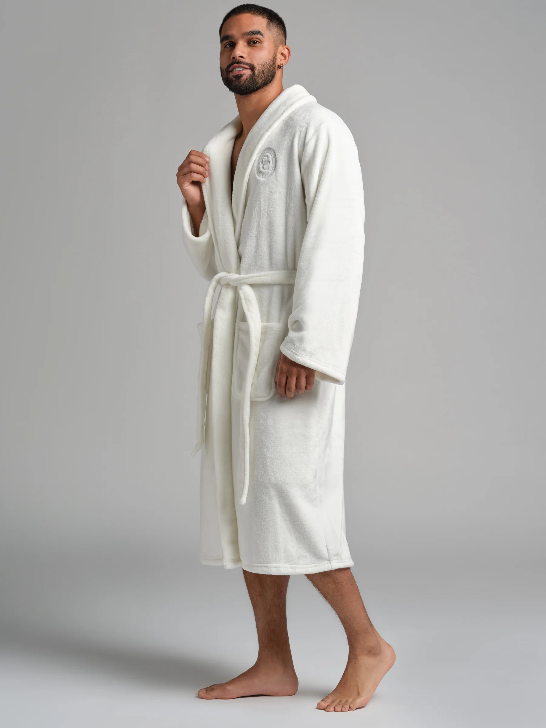 Comfrt Dreamdayâ¢ Plush Robe | Snow | XS/S | Comfrt