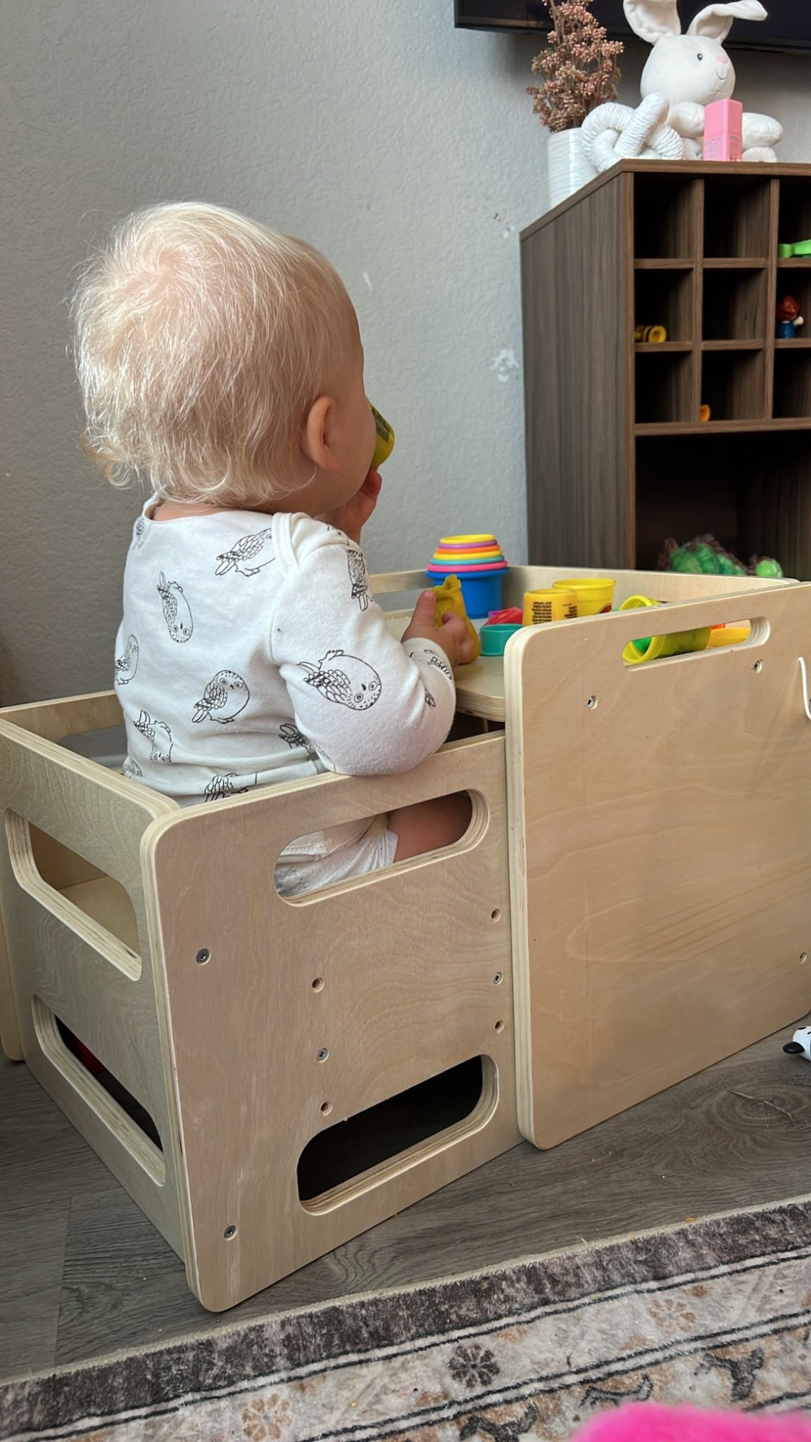Found the perfect compact toddler desk + chair on Amazon 🙌
Montessori-style, budget-friendly, and ideal for small spaces. The chair tucks right under the table, making it great for snack time, coloring, or solo play without taking over the whole room. So simple and easy for little ones to use!

✨ Amazon find
🪑 Space-saving
🎨 Montessori-inspired
🍎 Toddler tested

Linked it all on my LTK!

#AmazonFinds #ToddlerEssentials #MontessoriAtHome #SmallSpaceLiving #LTKhome #LTKfamily #MomLife #ToddlerMustHaves

#LTKHome #LTKKids #LTKFindsUnder50