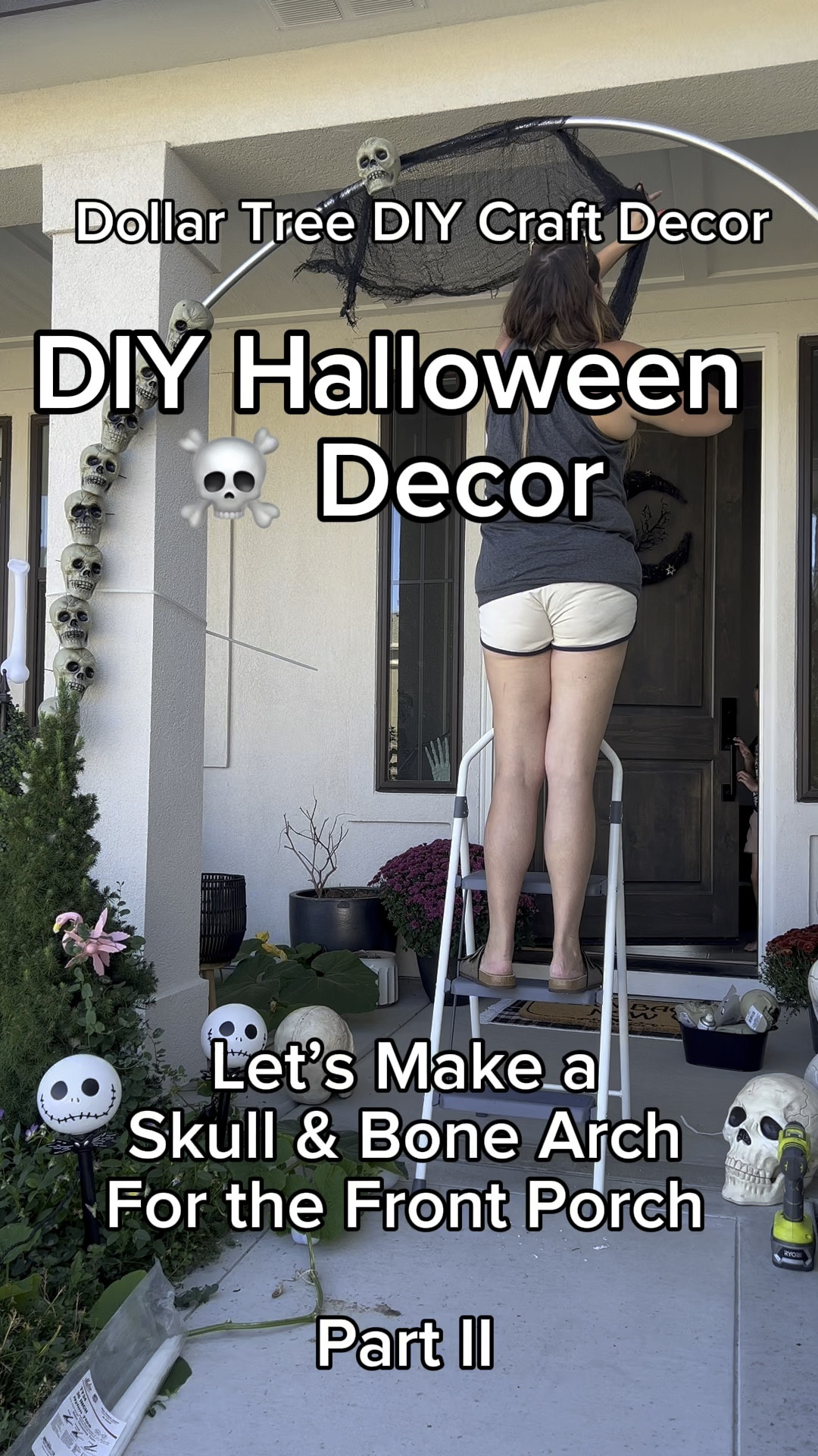 DIY Halloween Skull Arch 

#LTKSeasonal #LTKparties #LTKHalloween