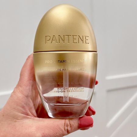 Oooohhh the new Pantene Pro Vitamin Essence is on sale ⬇️! This was also in the box I received from Amazon yesterday! It smells absolutely amazing!!! 
#ad

#LTKBeauty #LTKStyleTip #LTKSaleAlert