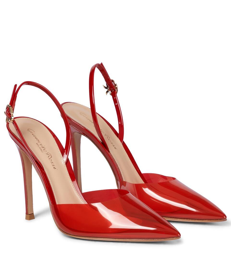 PVC and leather pumps | Mytheresa (US/CA)