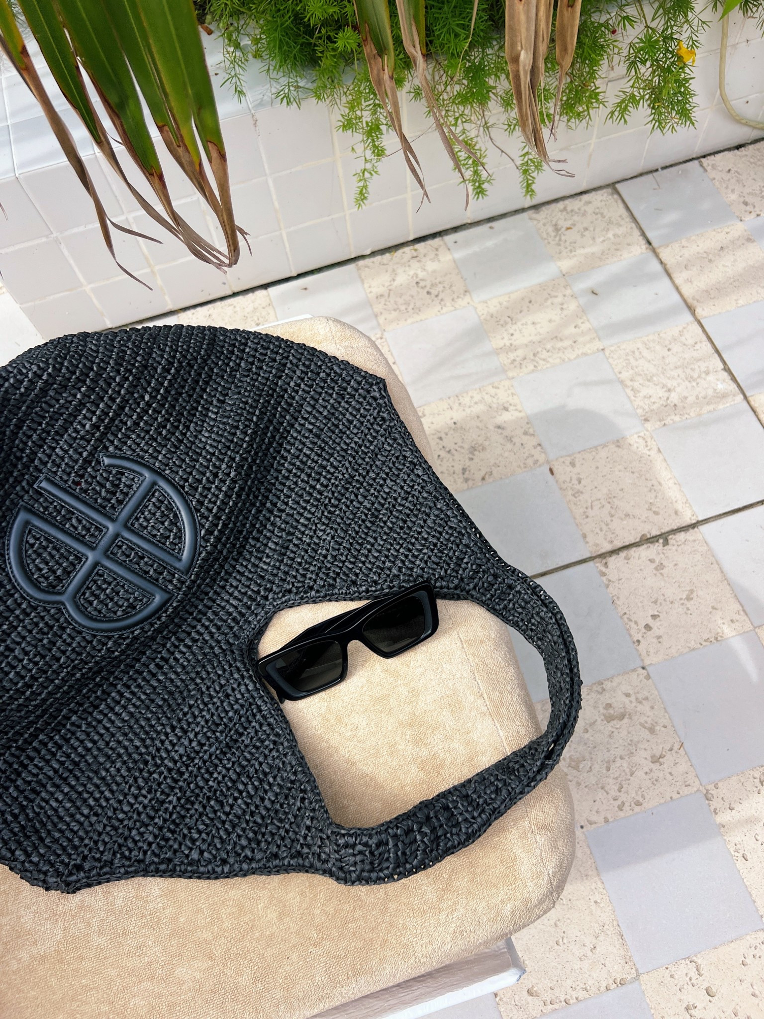 My favorite  beach tote 🖤

#LTKSeasonal #LTKItBag #LTKSwim