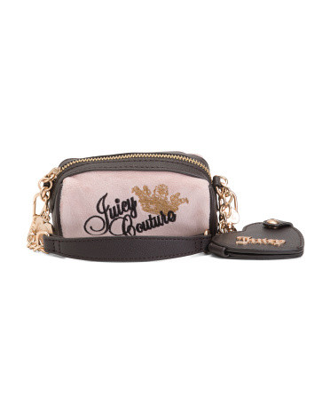 Juicy Couture Mini Barrel Wristlet | TJ Maxx