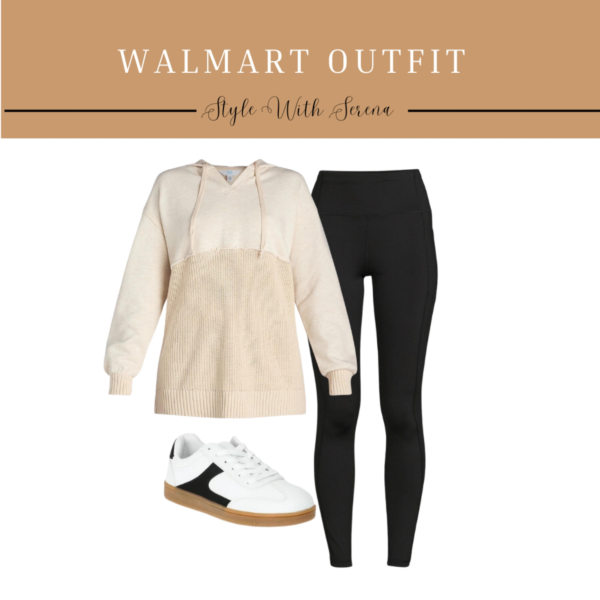 Casual Walmart outfit, Walmart fashion, Walmart finds, fall outfit, fall fashion, sneakers, sweatshirt

#LTKStyleTip #LTKFindsUnder50 #LTKSeasonal