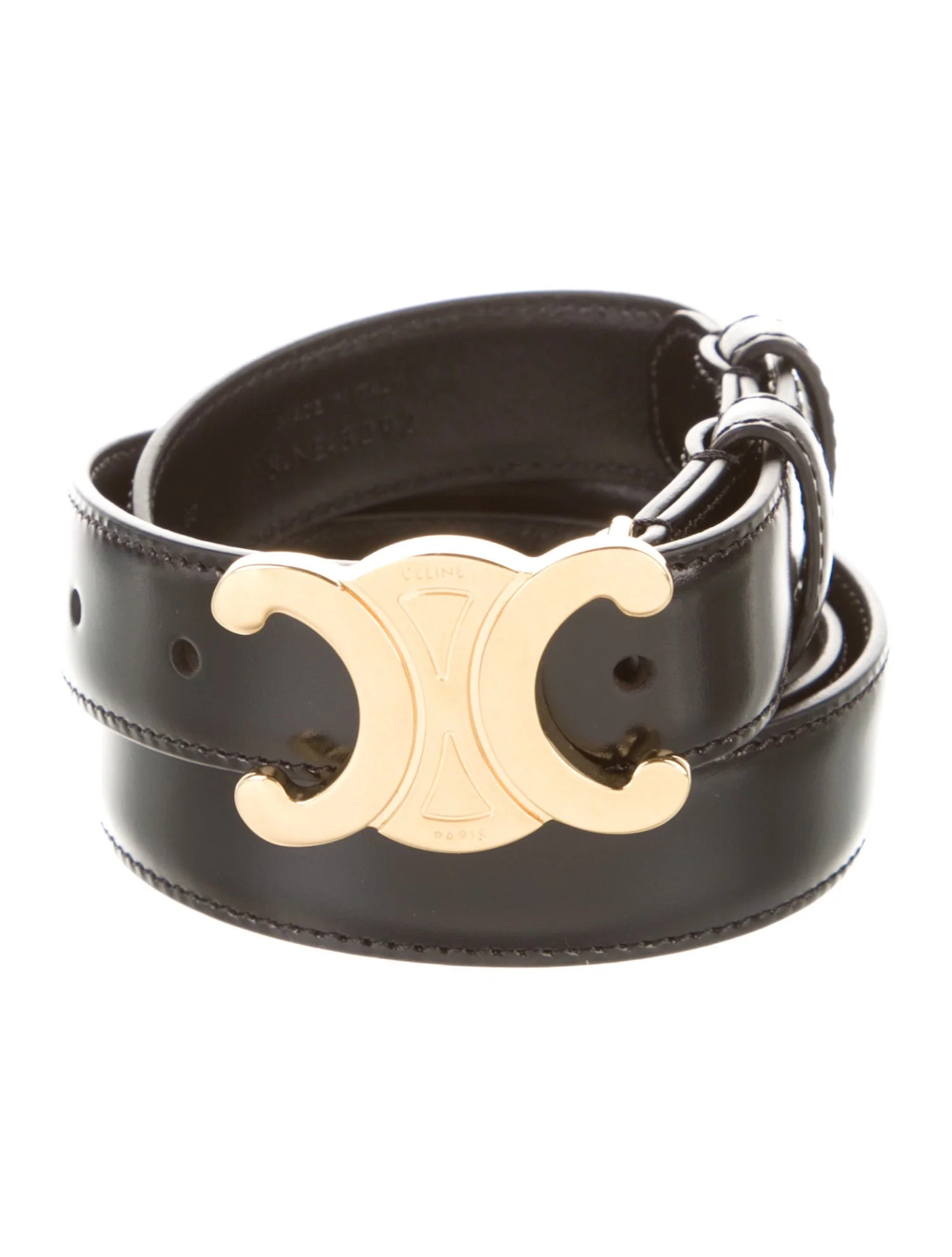 Skinny Leather Belt | The RealReal