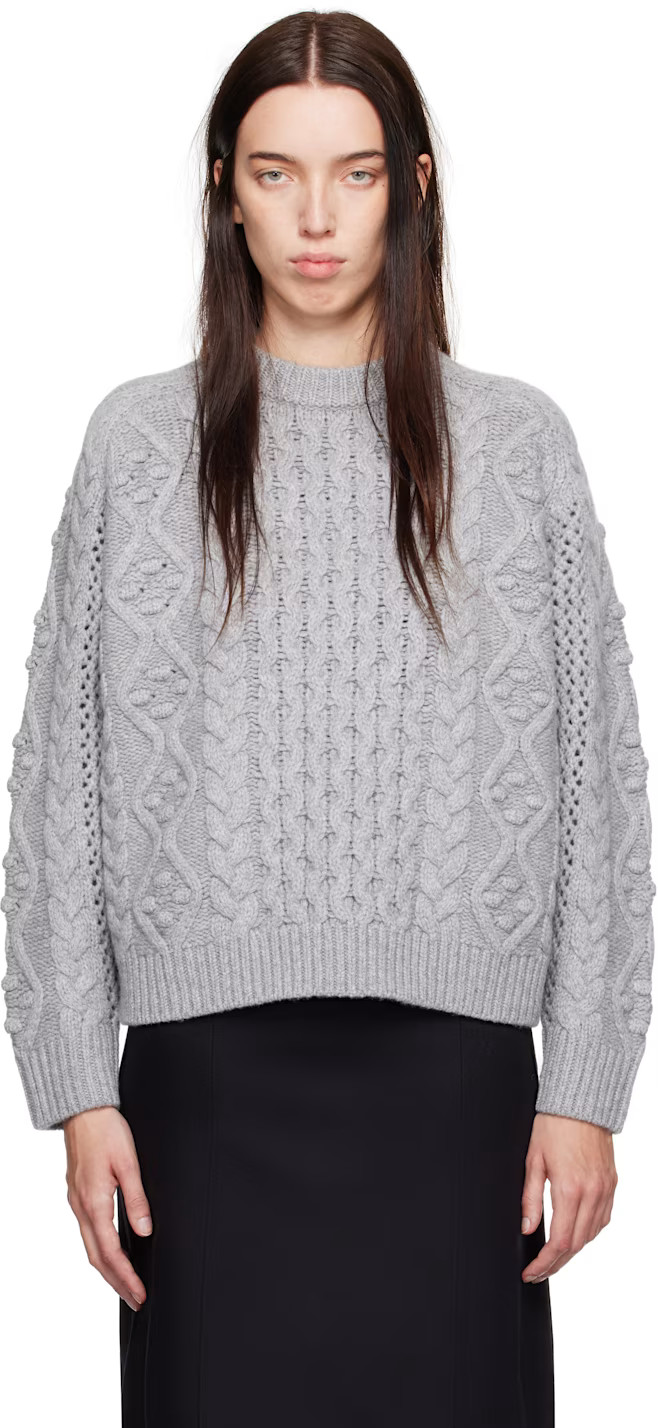 Gray Secas Sweater | SSENSE