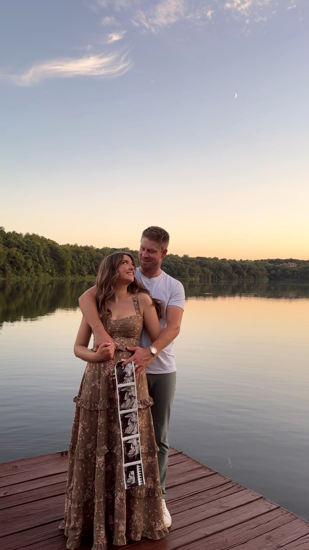 Pregnancy announcement dress!!💓💙 love this dress so much! Perfect for a growing bump!

Color: olivee

Bump friendly, maternity dress, baby shower, baby shower dresss

#LTKBump