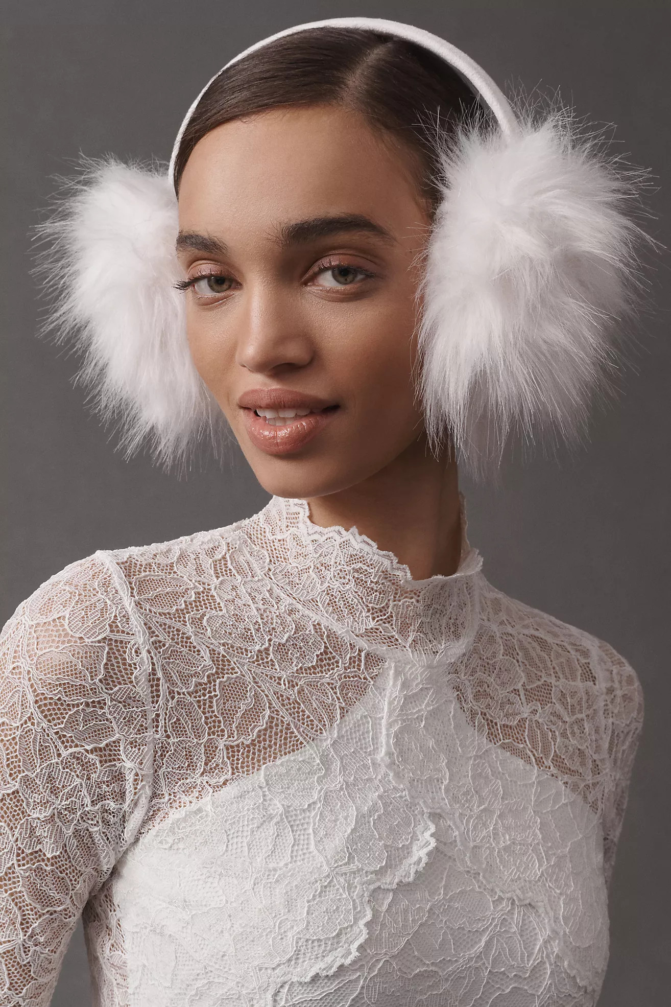 Unreal Fur Faux-Fur All Ears Earmuffs | Anthropologie (US)