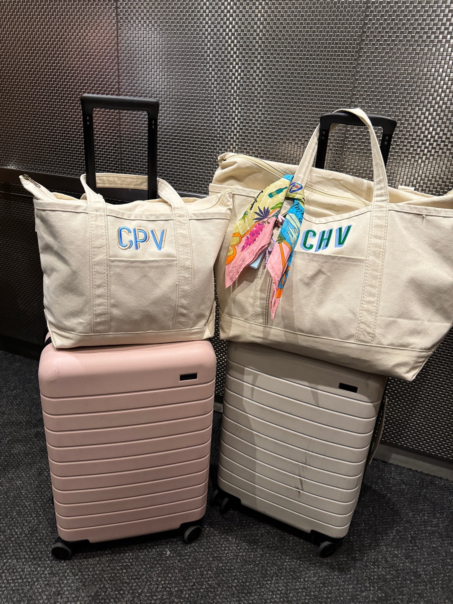 My favorite travel duo - Away Suitcase + SWP tote bags

#LTKTravel
