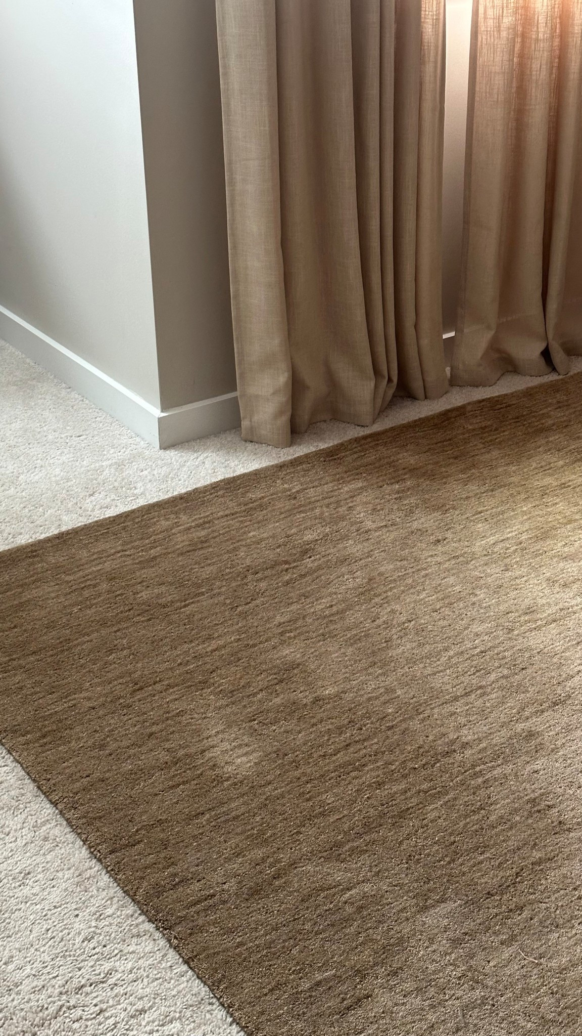 my favorite brown wool rug

#LTKHome