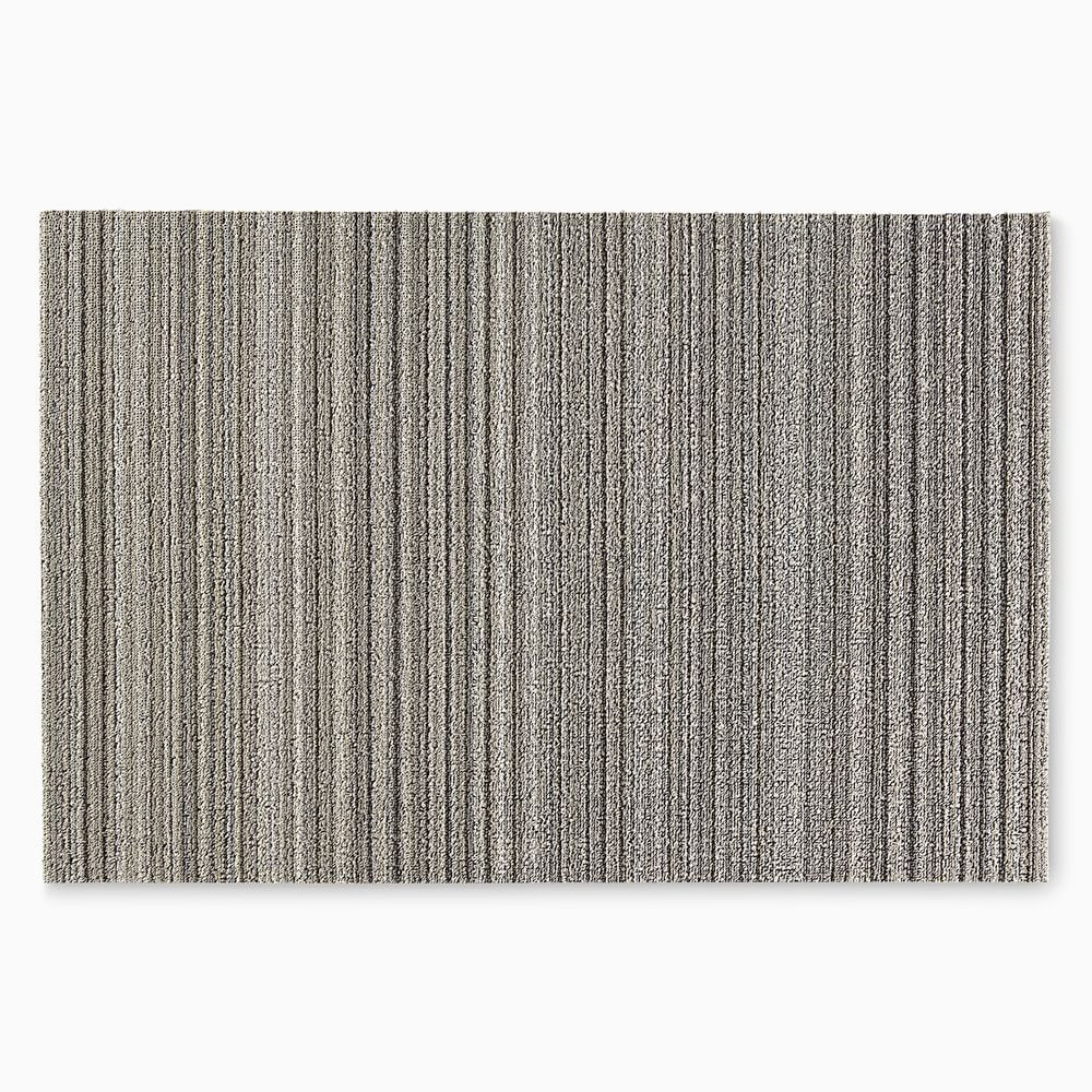 Chilewich Skinny Stripe Shag Mat | West Elm (US)