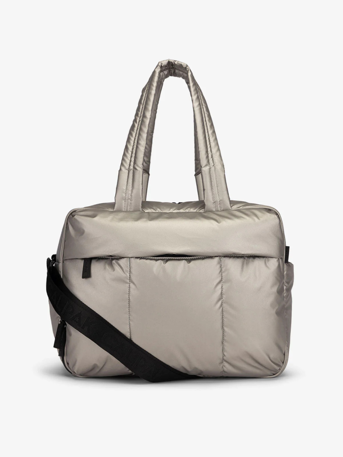 CALPAK Luka Duffel in Black | Weekender Travel Bag | CALPAK