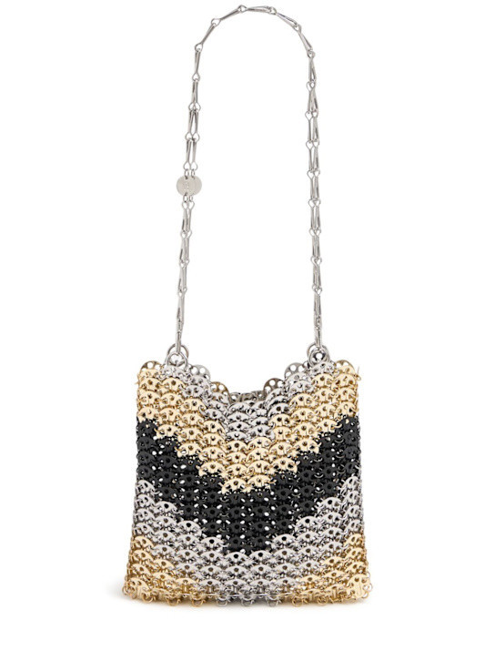 Metallic disc shoulder bag | Luisaviaroma