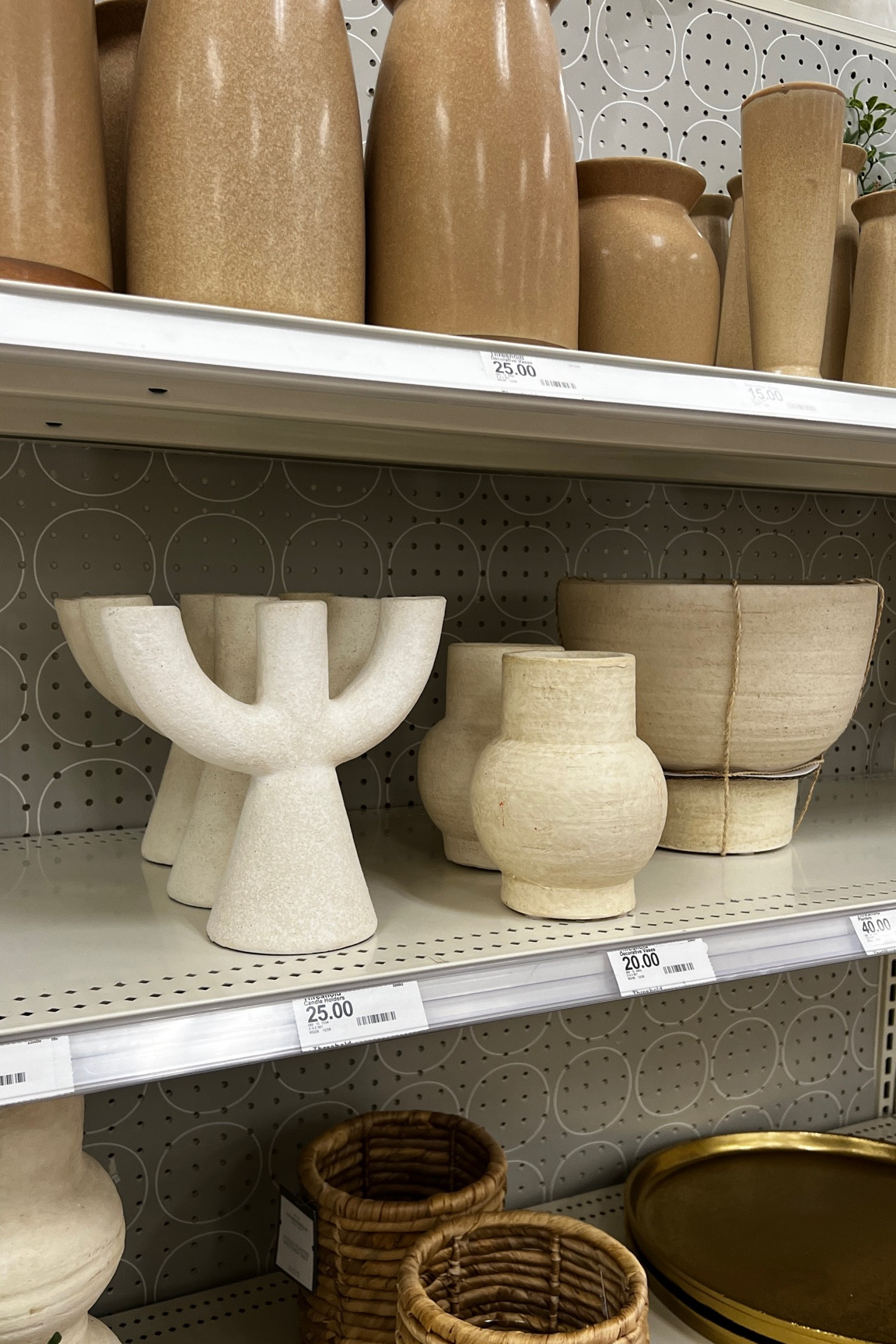 Neutral ceramic vases at Target. Affordable home decor, budget friendly decor, decorative vases, vases, indoor spaces, decor

#LTKstyletip #LTKhome #LTKFind