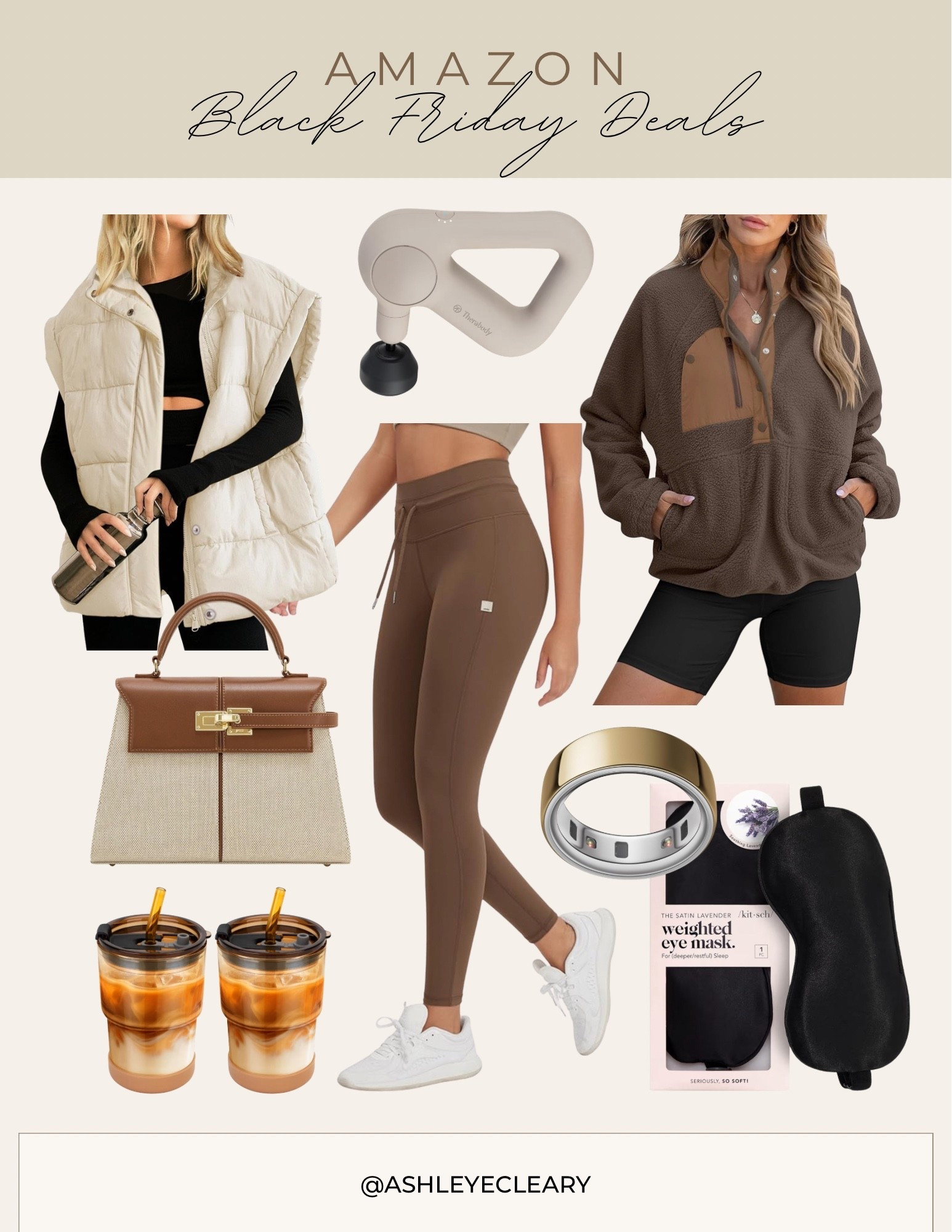 Amazon black friday deals for her!

#LTKHoliday #LTKGiftGuide #LTKSaleAlert