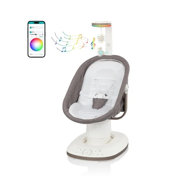 Evenflo Elara 2-in-1 Smart Motion Swing & Soothing Nest | Walmart (US)