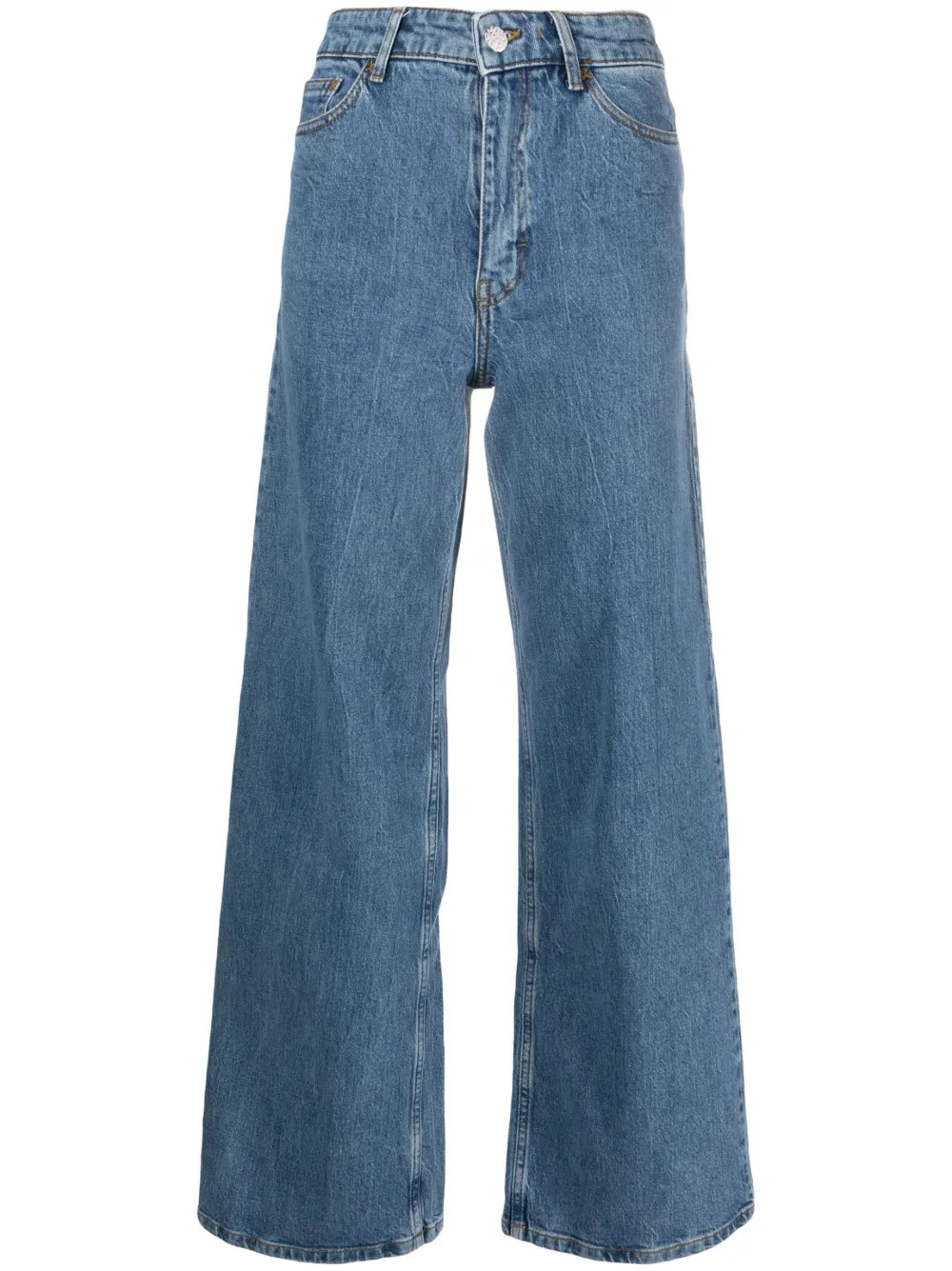 wide-leg jeans | Farfetch Global