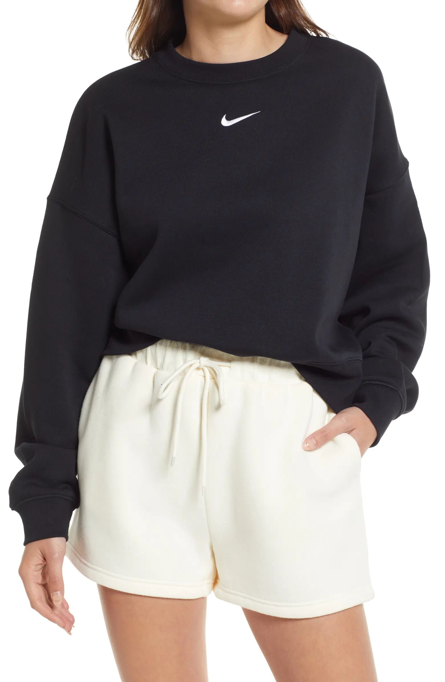 Nike Sportswear Essential Oversize Sweatshirt | Nordstrom | Nordstrom