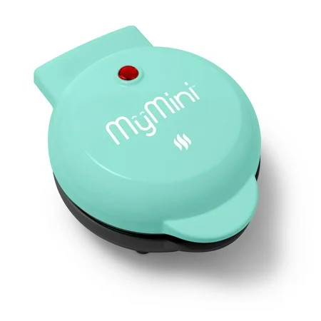 MyMini Waffle Maker, Teal | Walmart (US)