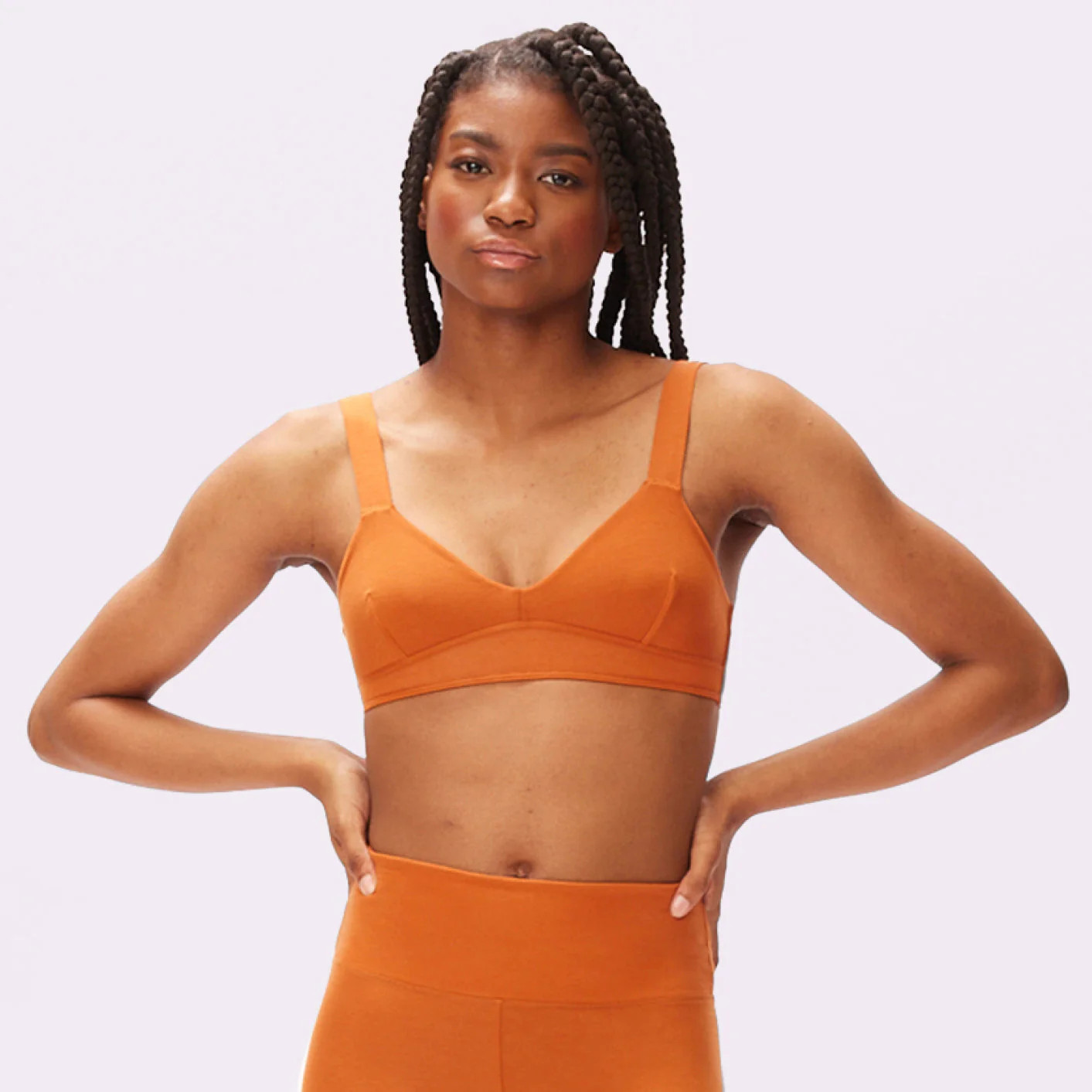 SuperSoft Triangle Bralette | Parade | Parade