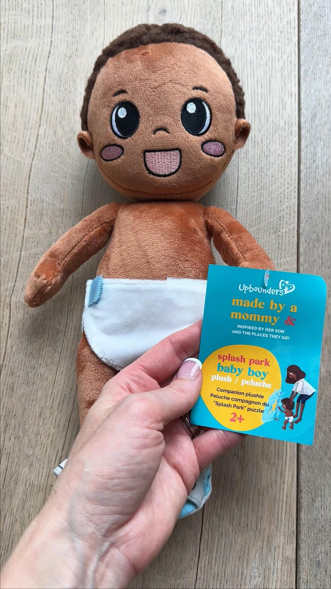 🧸 Meet the Soft Cuddly Baby Boy Plush Toy Character—your little one's new best friend! 🌟 Crafted from ultra-soft, huggable fabric, this plush toy is perfect for snuggling and playtime. Its charming design and gentle features make it an adorable companion for babies and toddlers. Whether for bedtime or adventures, this plush toy offers comfort and joy, making it a must-have for any child's toy collection. 🥰

#PlushToy #BabyBoyToy #SoftAndCuddly #HuggableCompanion #AdorablePlush #ComfortAndJoy #SnuggleBuddy #ChildsBestFriend
