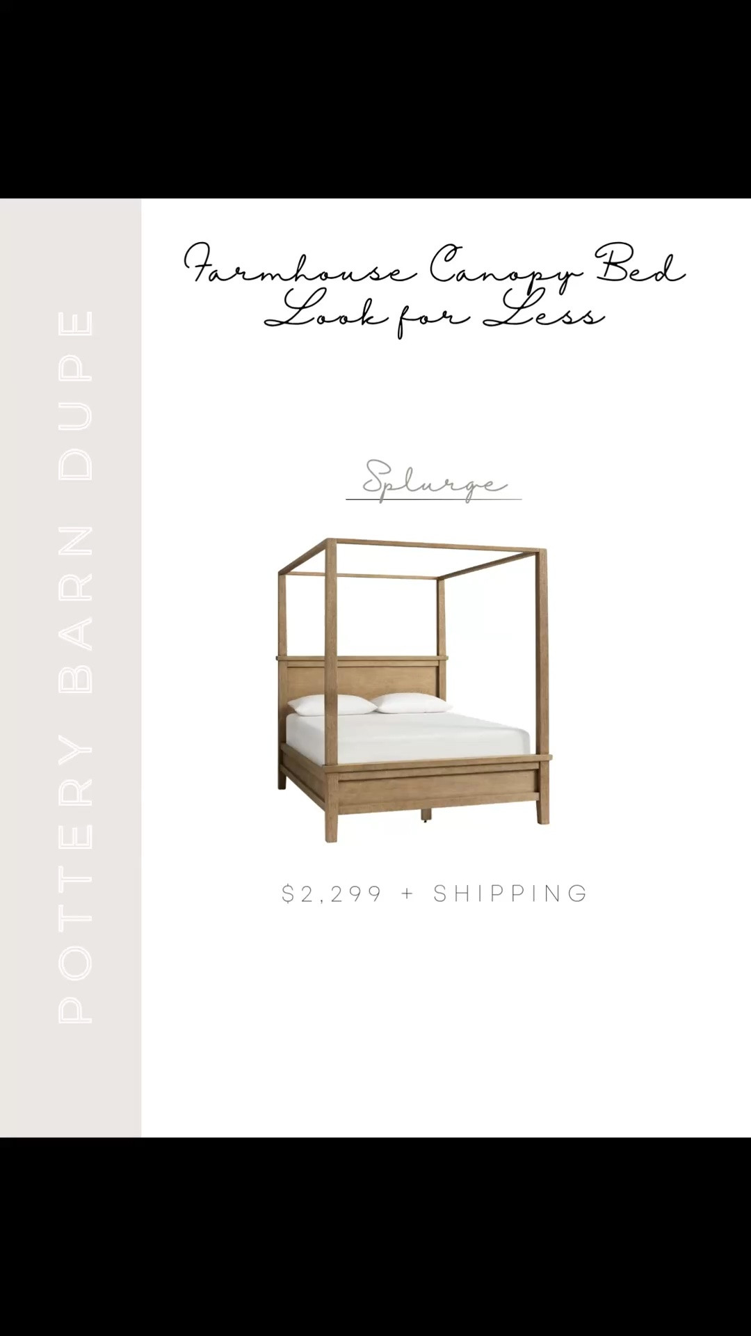 The Pottery Barn Farmhouse collection but budget-friendly 🤍 Rounding up the best look-for-less options to get that warm, classic farmhouse bedroom for so much less. Linking the bed, nightstands, and dresser dupes all here.

#LTKSaleAlert #LTKHome