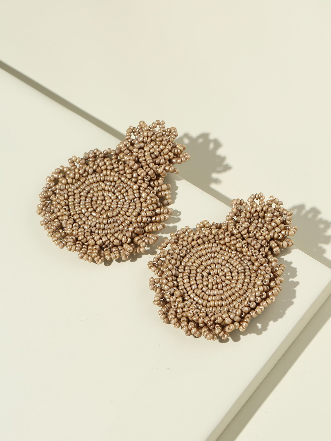 Beaded Drop Earrings | SHEIN USA | SHEIN