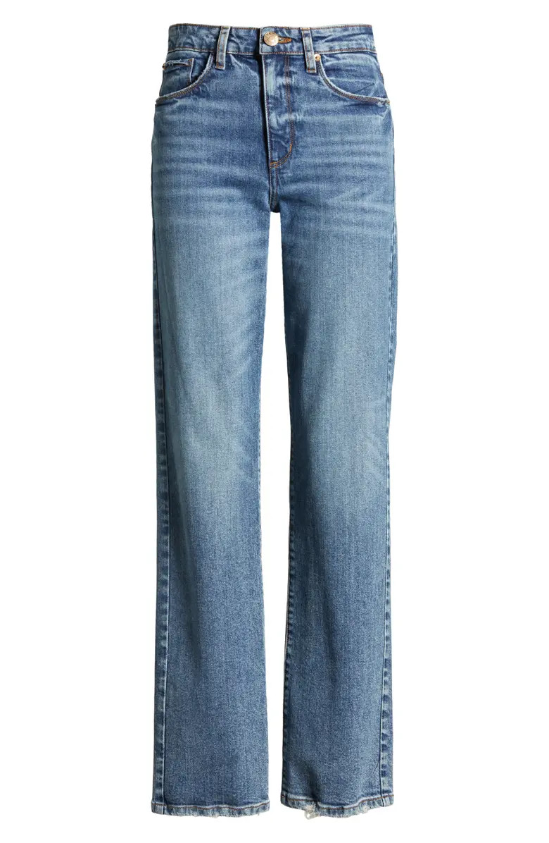 Alison High Rise Straight Leg Jeans | Nordstrom Rack