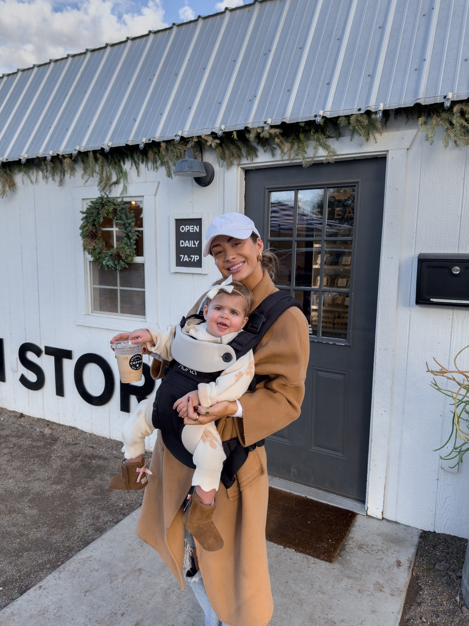 my newest @Nuna_USA obsession 👏🏽👏🏽. We’ve always been Nuna fans from her car seat to stroller & now her carrier! This one is so luxurious and so easy to use on the go! Wearing in color caviar 🤍. #NordstromPartner #MyNuna 

#LTKSeasonal #LTKbump #LTKbaby