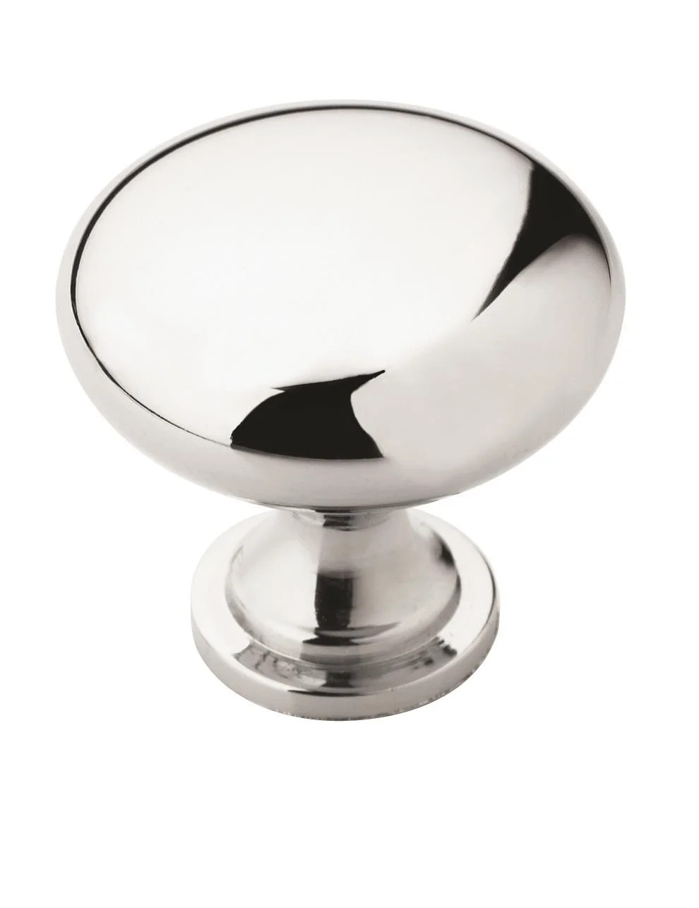 Allison Value 1-1/4 in (32 mm) Diameter Polished Chrome Cabinet Knob - 25 Pack | Walmart (US)