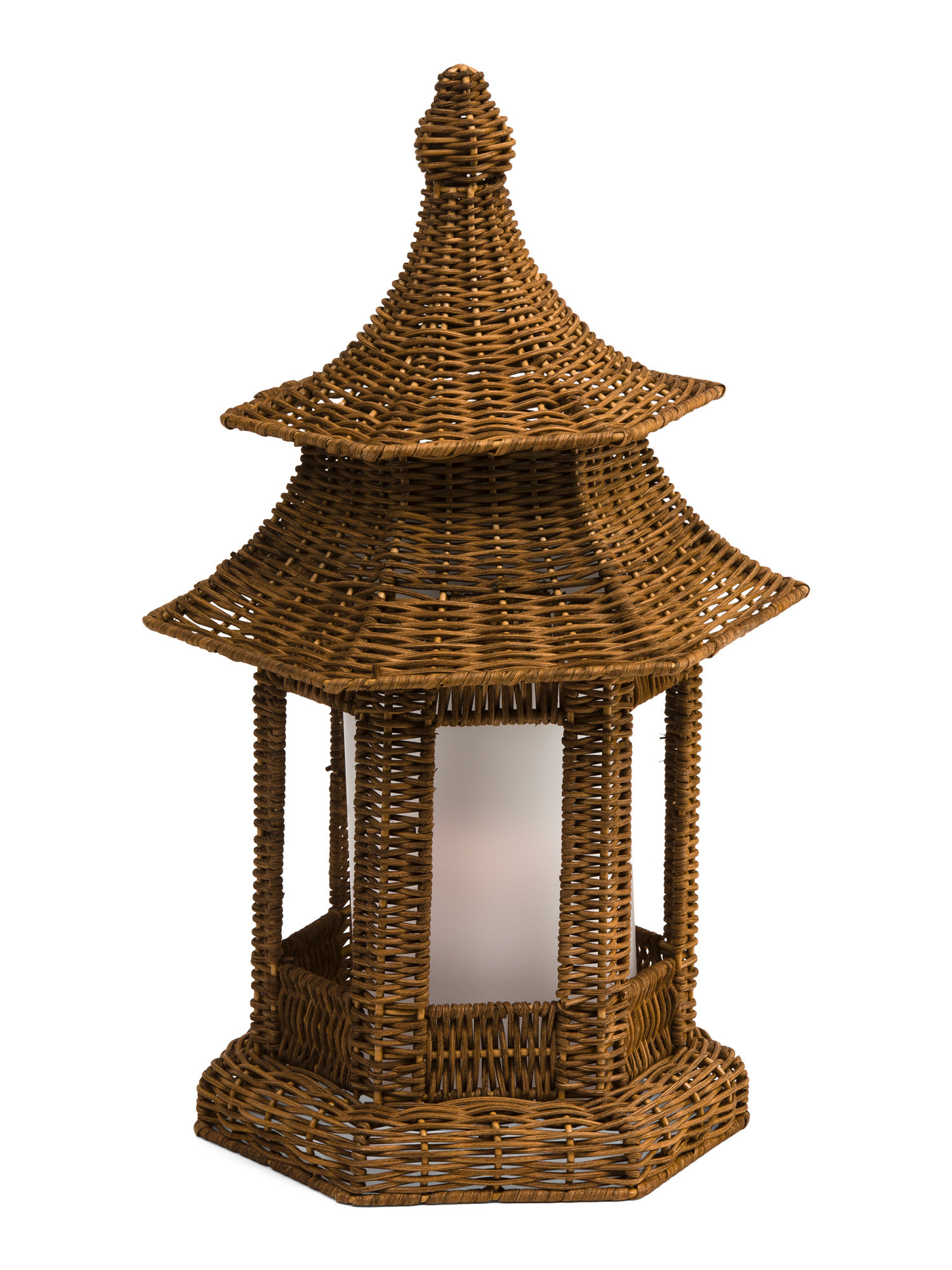 10x17.5in Cordless Rechargeable Lantern | TJ Maxx