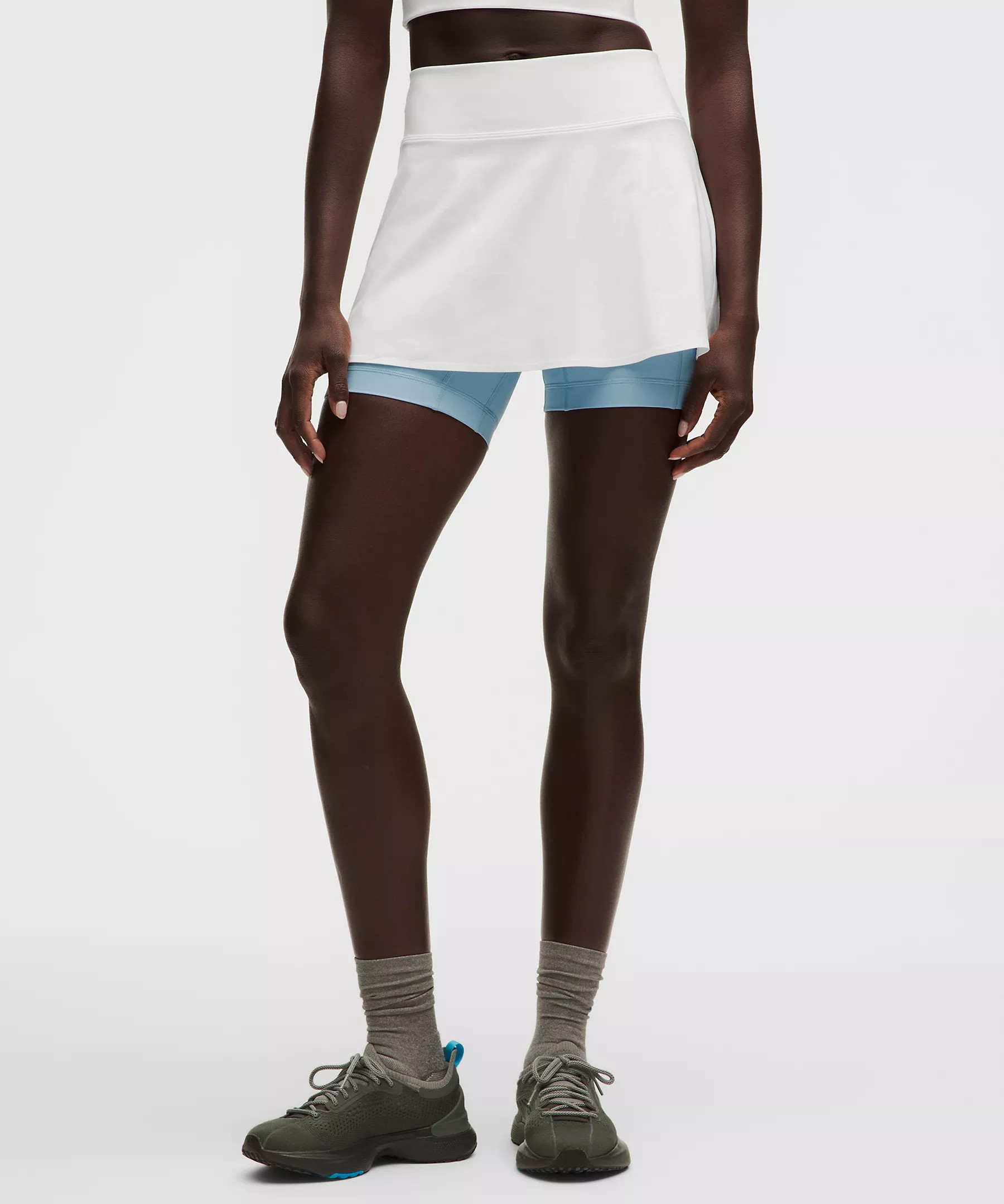 Layered Long-Liner Tennis Skirt | Lululemon (US)