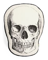 17x27 Shaped Skull Pillow | Home | T.J.Maxx | TJ Maxx