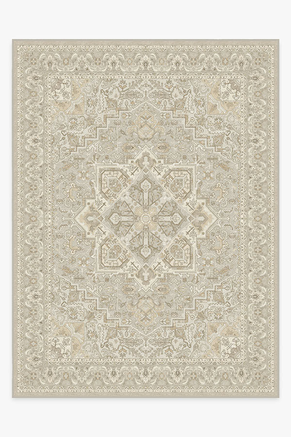 Hendesi Heriz Cream Rug | Ruggable
